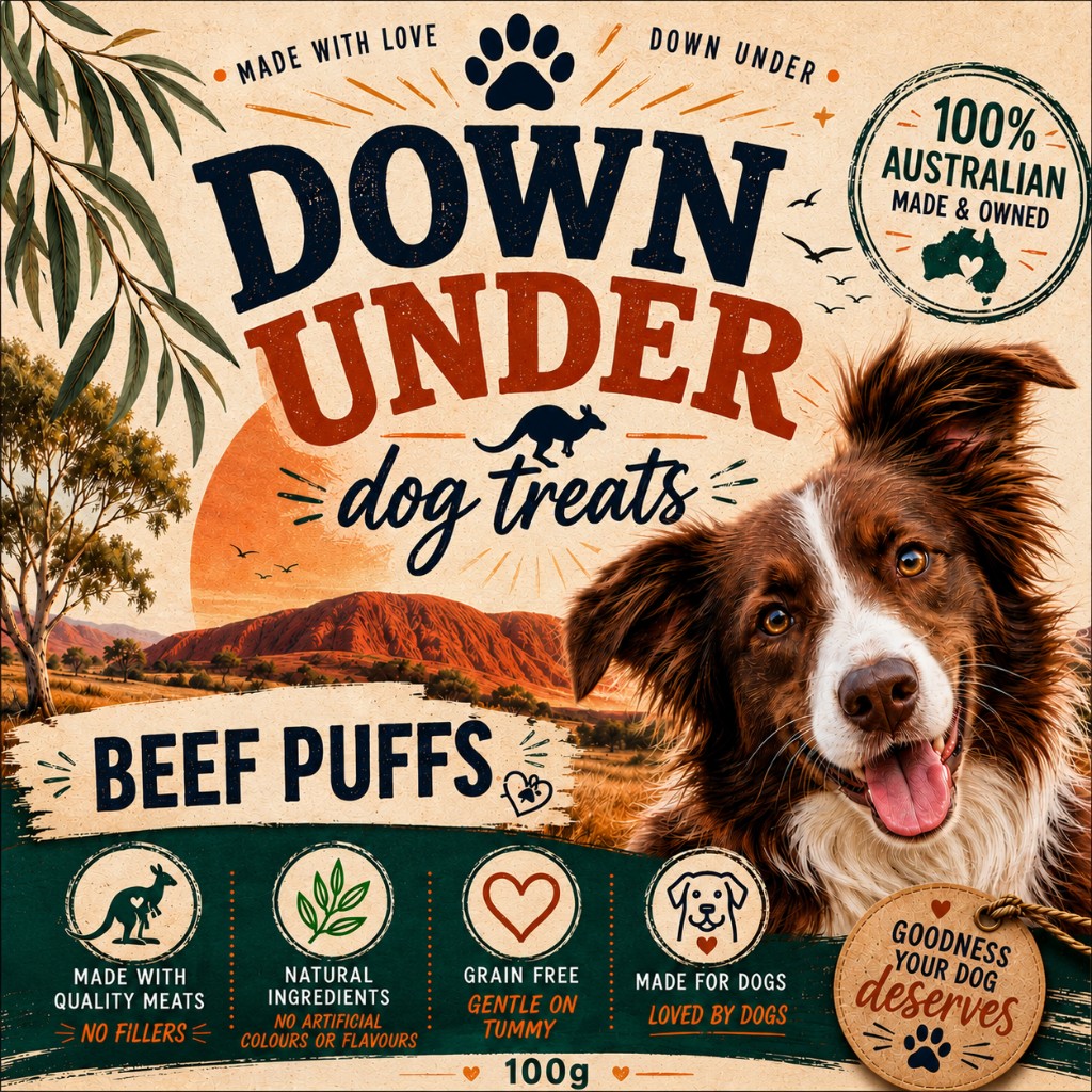 Beef Puffs Pet Treats