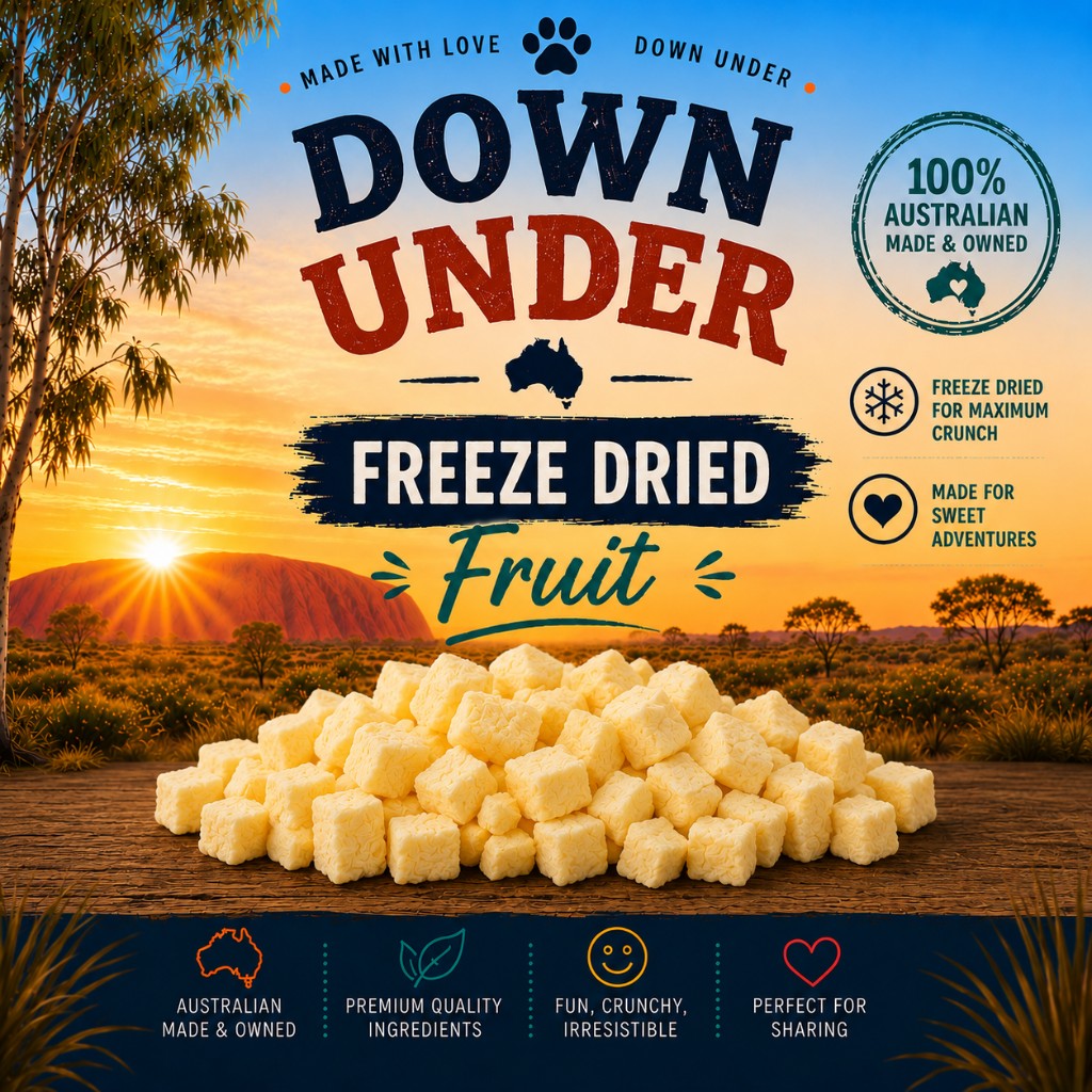 Freeze-Dried Cheese